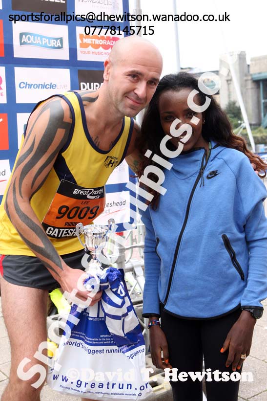 Great  North 5k, Newcastle/Gateshead. Photo: David T. Hewitson/Sports for All Pics